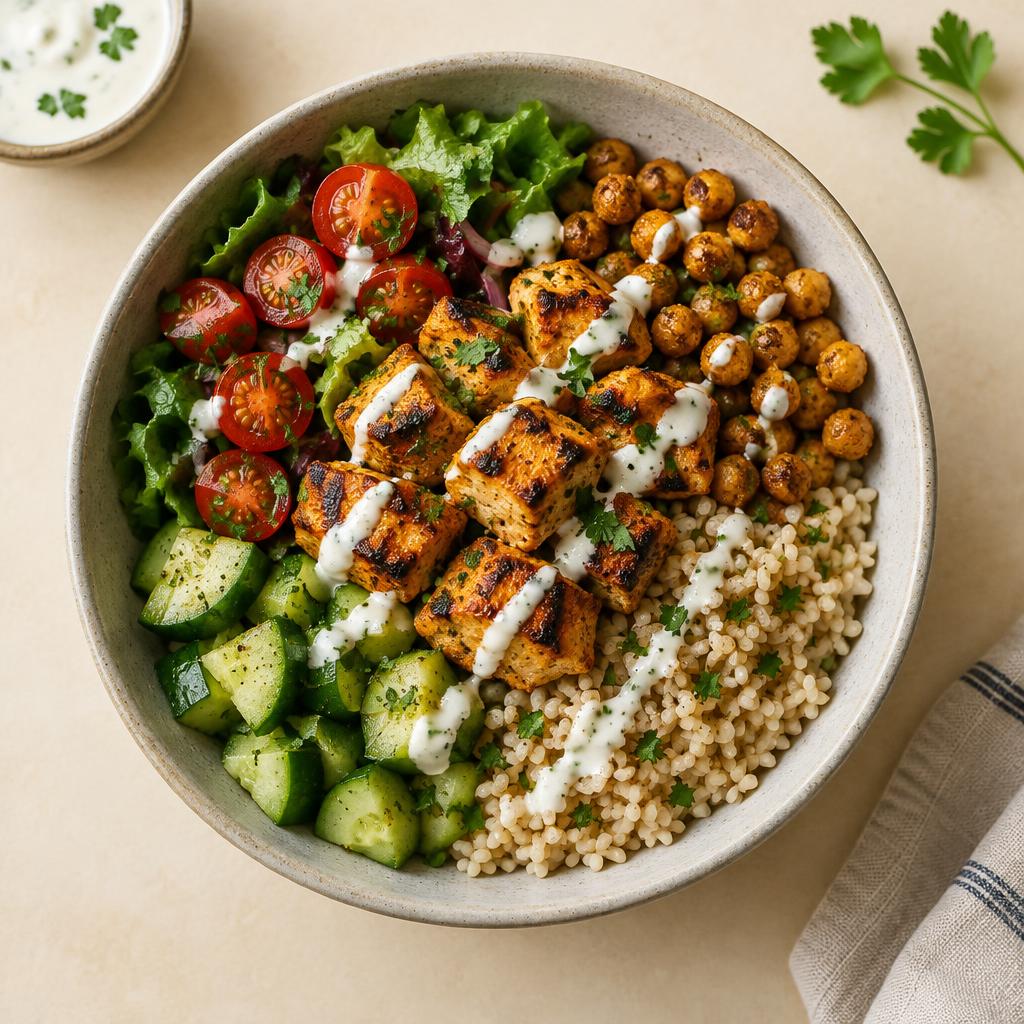 Grilled Chicken Protein Bowl